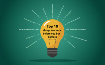 Top Things to check before you buy a domain