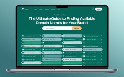 The Ultimate Guide to Finding Available Domain Names for Your Brand