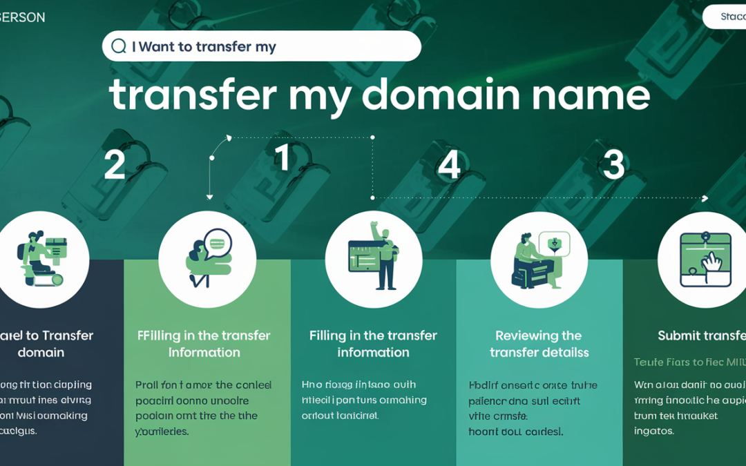 How to Transfer a Domain Name in 5 Simple Steps