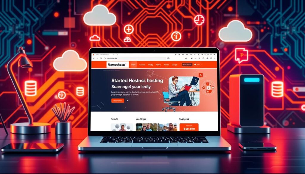 Namecheap hosting