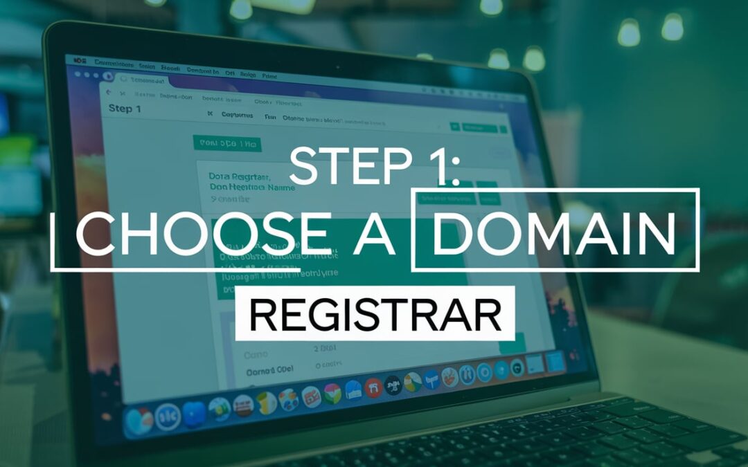 Step-by-Step Guide to Buying Your First Domain Name