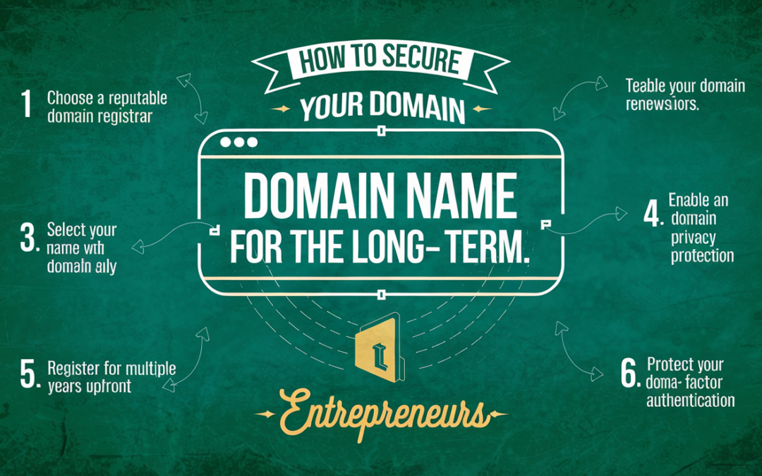 How to Secure Your Domain Name for the Long-Term: Tips for Entrepreneurs