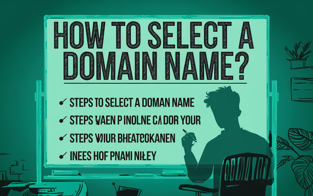 How to select a domain name?