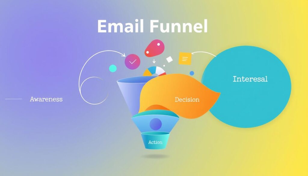 Email Funnel Stages