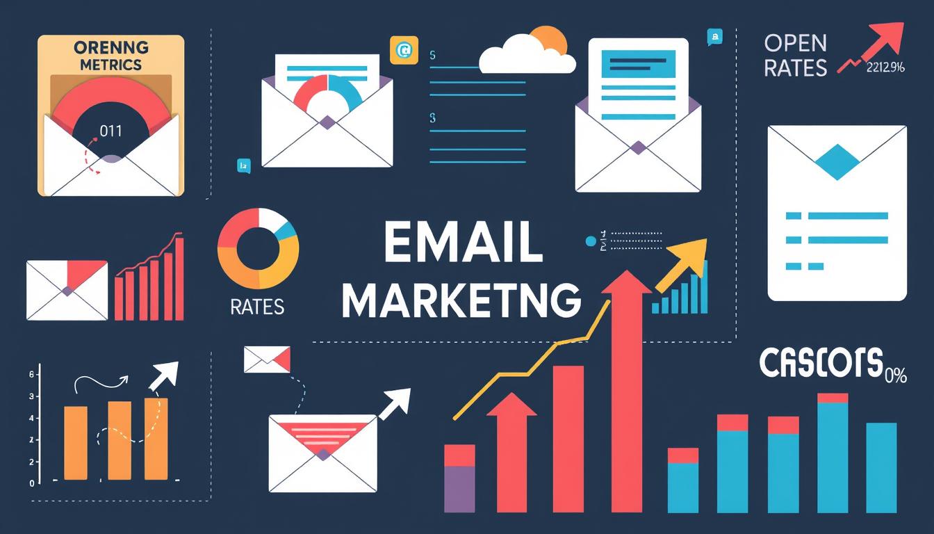 Email Open and Click Rate