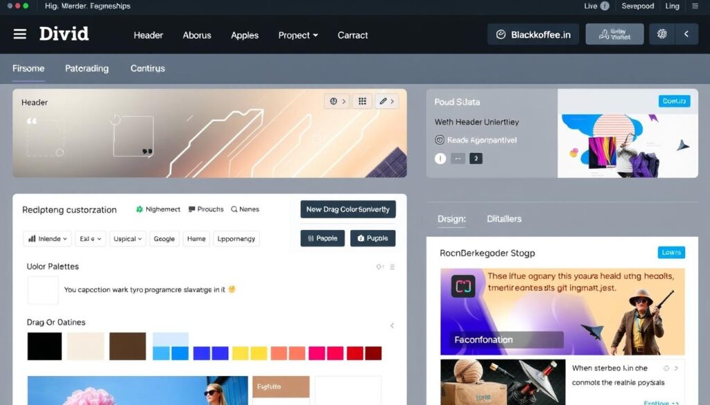 Divi WordPress design tools for header customization