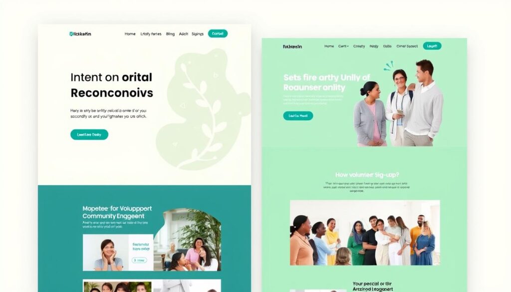 Divi layout packs for nonprofit websites