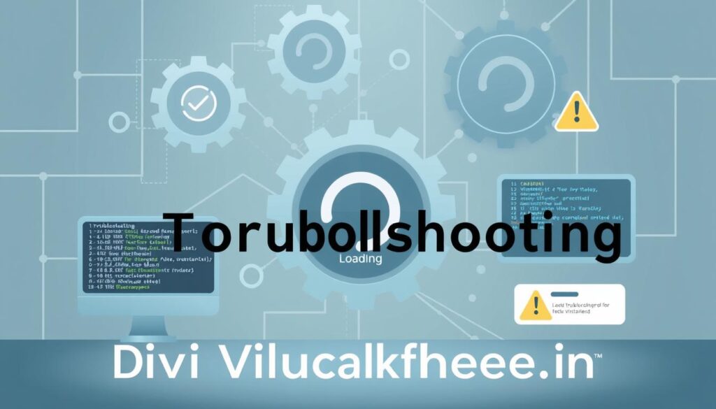 Divi Visual Builder Troubleshooting