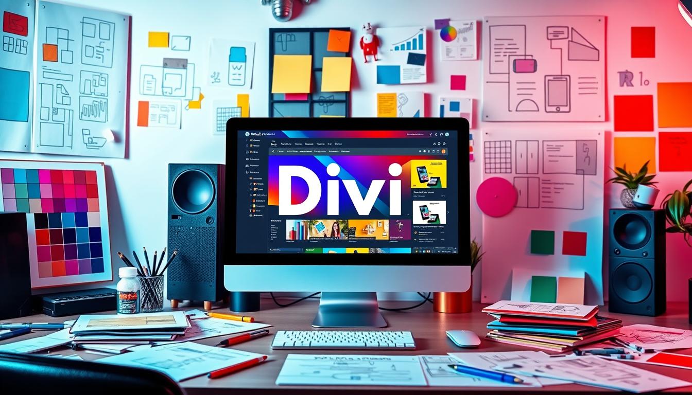 Divi for designers