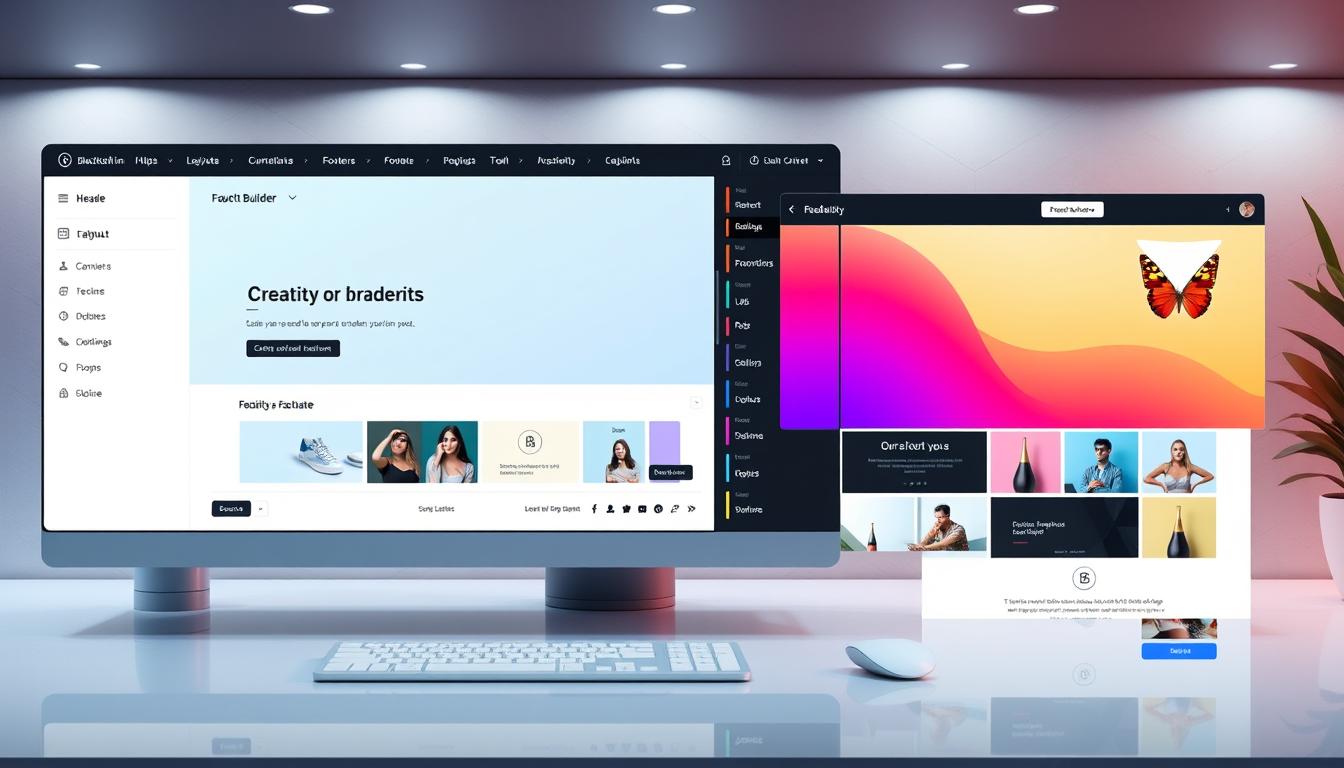 Divi theme builder