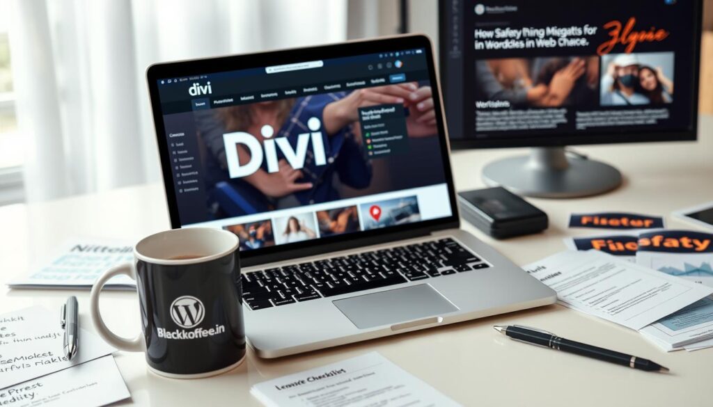 WordPress migration tips for Divi theme