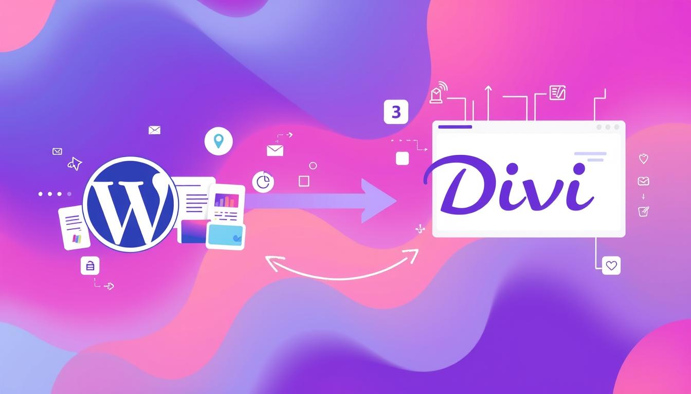 migrate to Divi